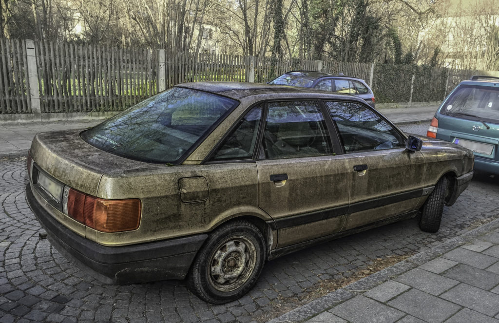 Das ungewaschenste Auto Deutschlands