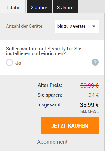 Kundenveräppelung