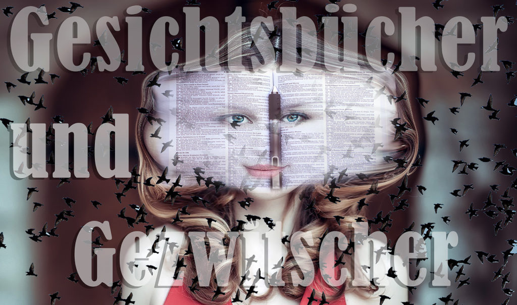 Gesichtsbücher und Gezwitscher