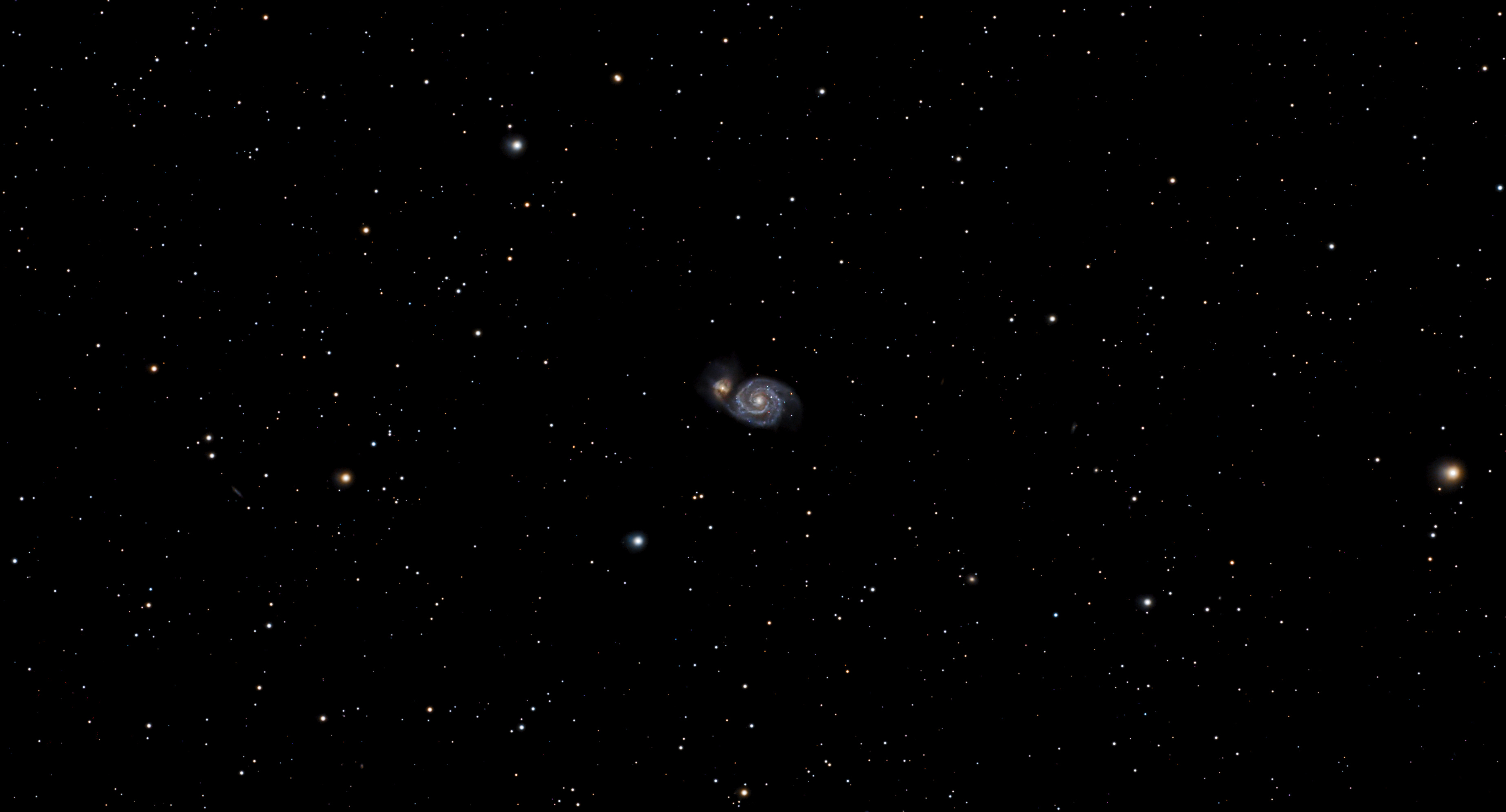 M51 Galaxie